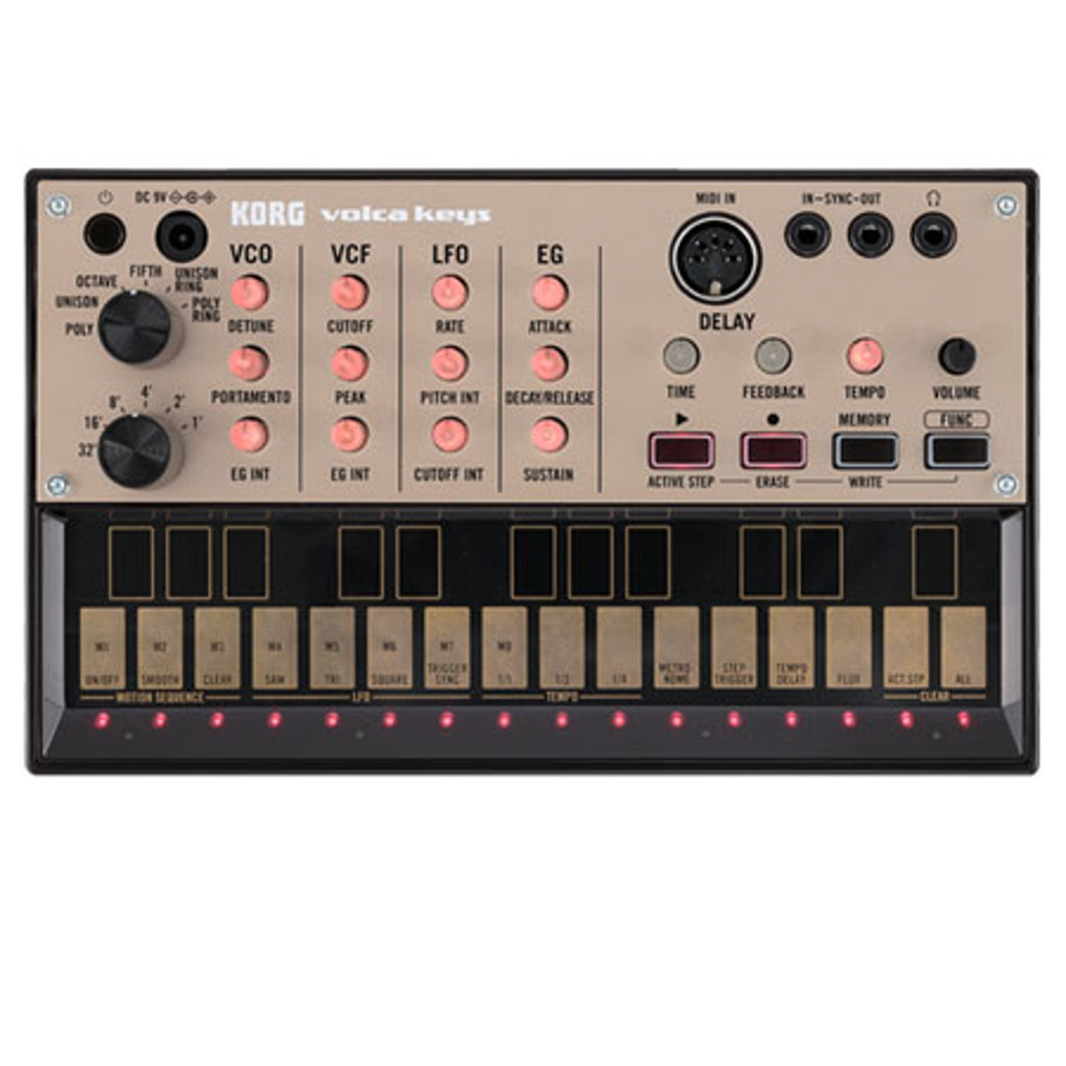 

Korg Volca Keys Analog Loop Synthesizer