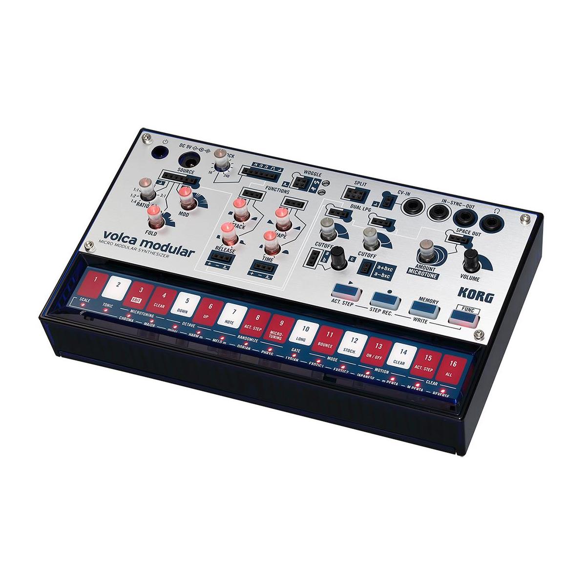 Image of Korg Volca Semi-Modular Analog Synthesizer and 16-Step Sequencer (Open Box)