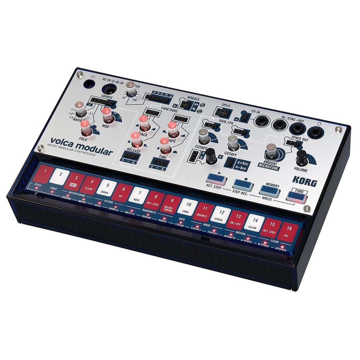 

Korg Volca Semi-Modular Analog Synthesizer and 16-Step Sequencer (Open Box)