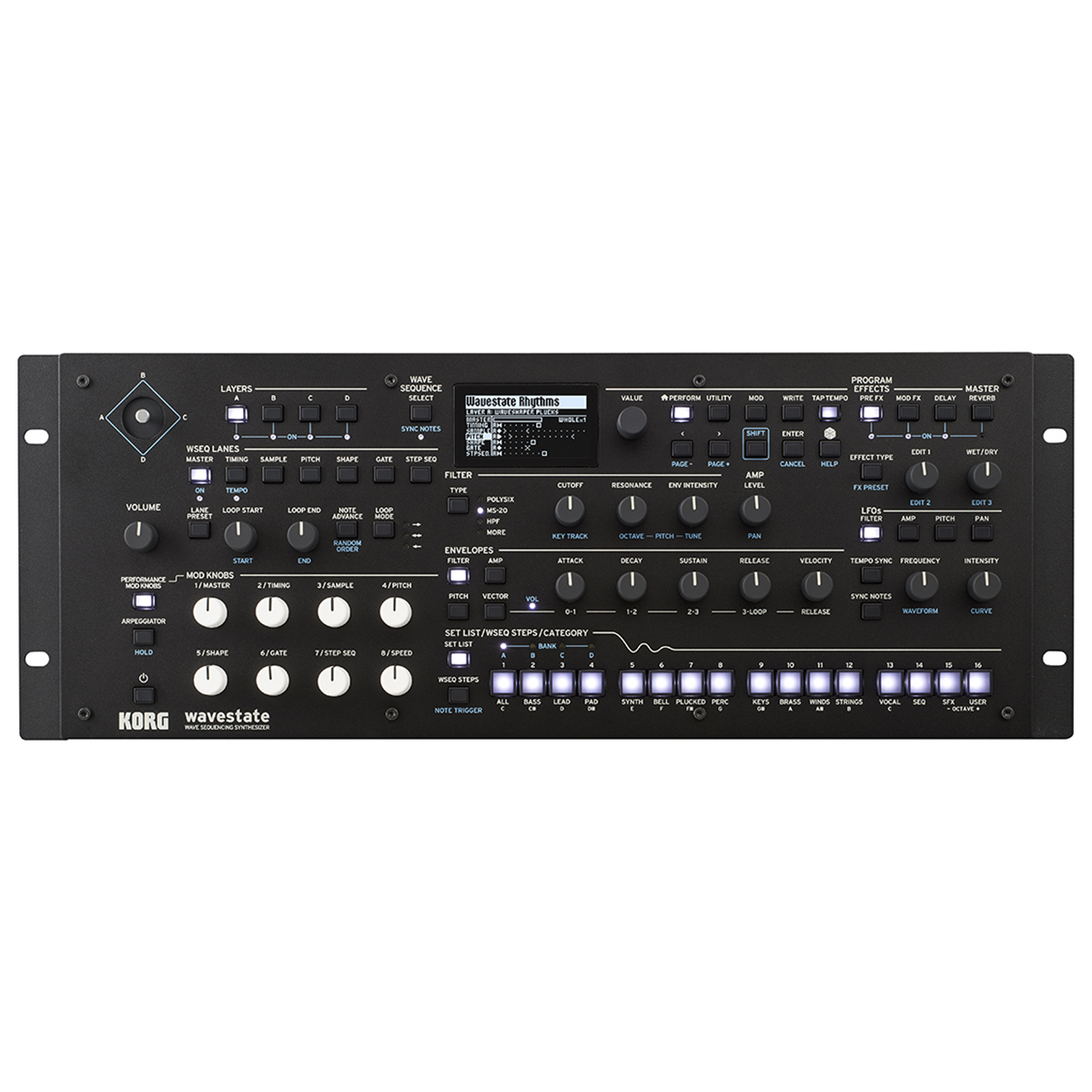 

Korg Wavestate Module Wave Sequencing Synthesizer
