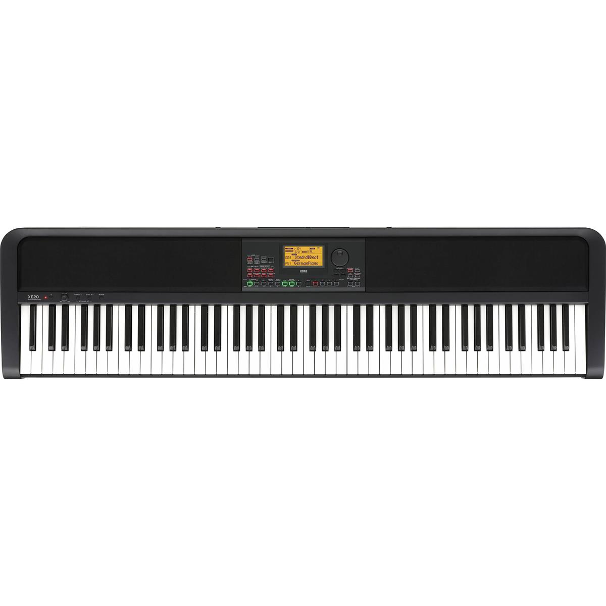 Image of Korg XE20 88-Key Home Digital Ensemble Piano with Accompaniment with Sheet Stand