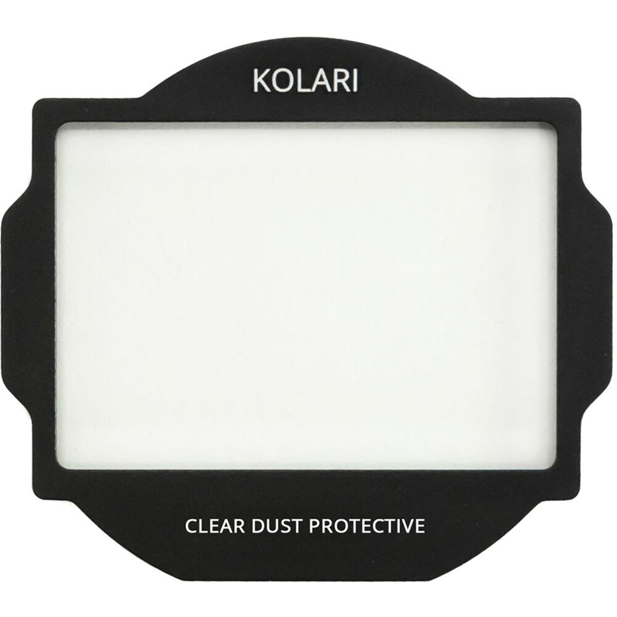 Image of Kolari Vision Magnetic Clear Quartz-Dust Protective Clip-In Filter Nikon Z