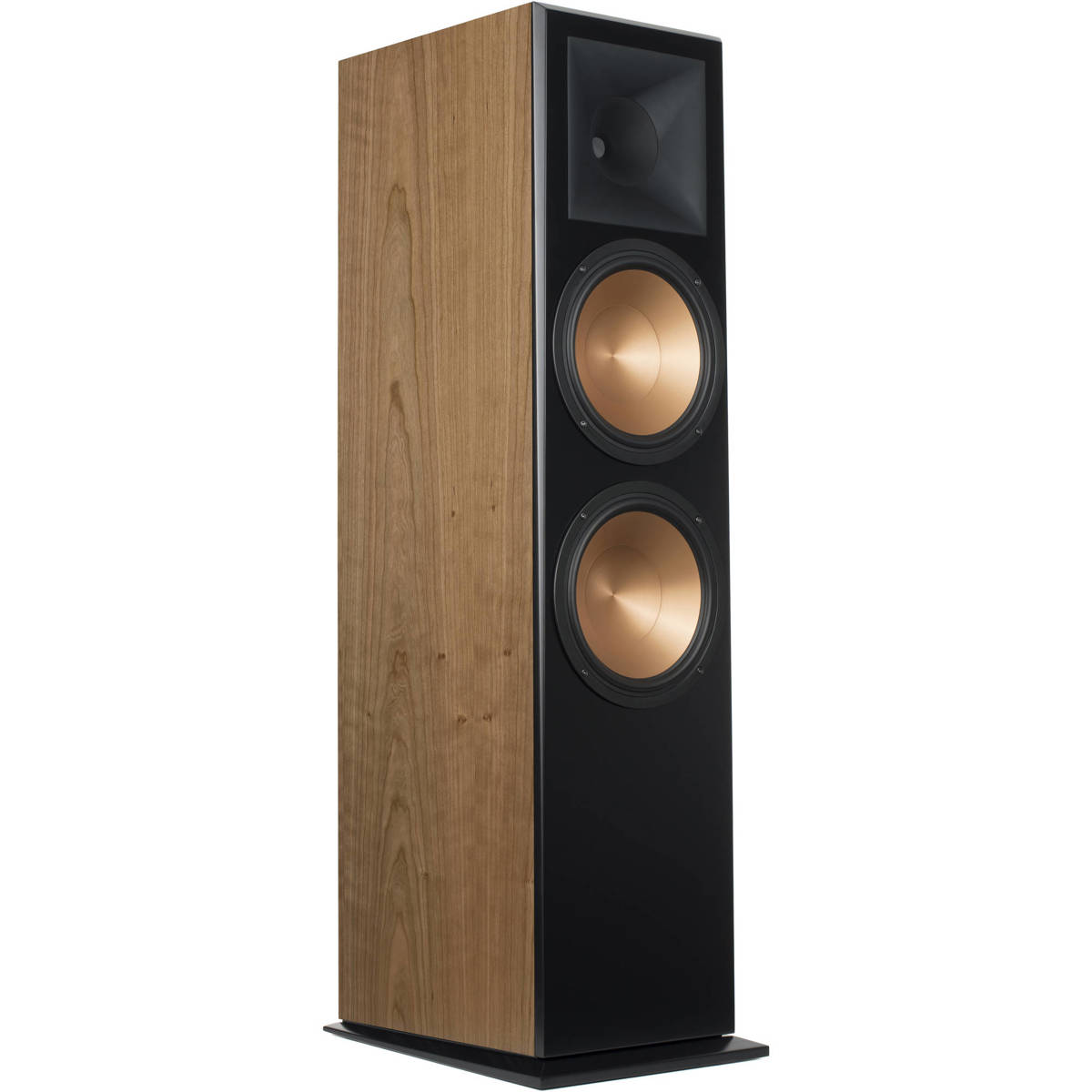 

Klipsch Reference RF-7 III Dual 10" 1000W 2-Way Floorstanding Speaker Natural Cherry