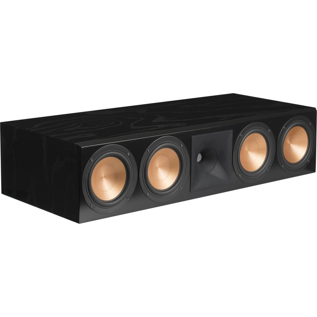 

Klipsch Reference RC-64 III Quad 6.5" 800W 2.5-Way Center Channel Speaker Black Ash