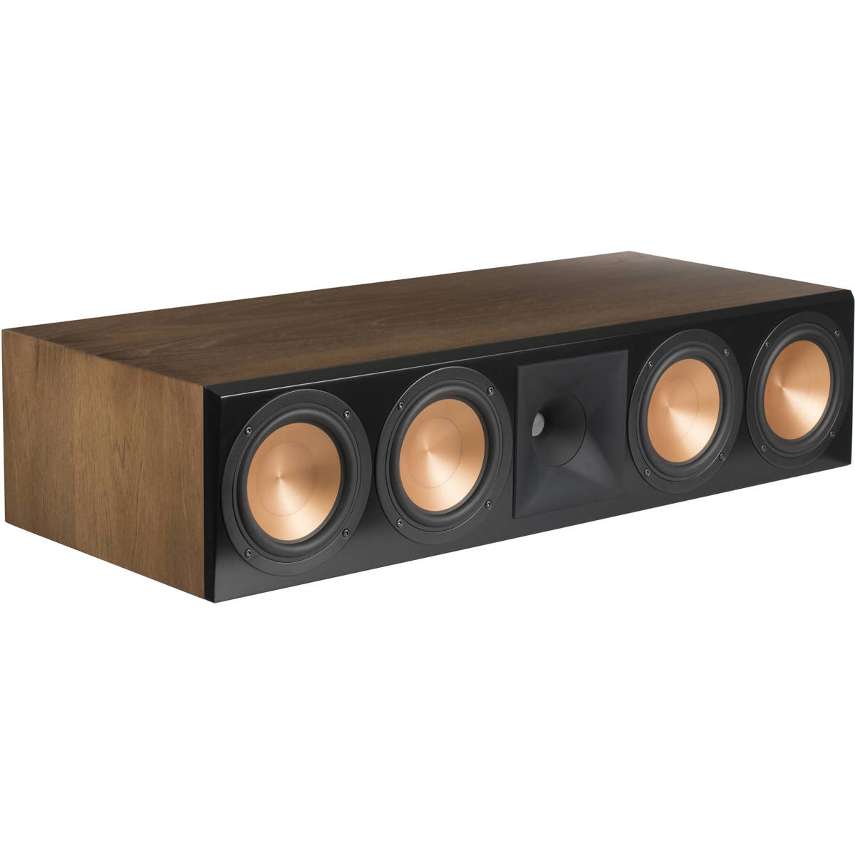 

Klipsch Reference RC-64 III Quad 6.5" 800W 2.5-Way Center Channel Speaker Walnut