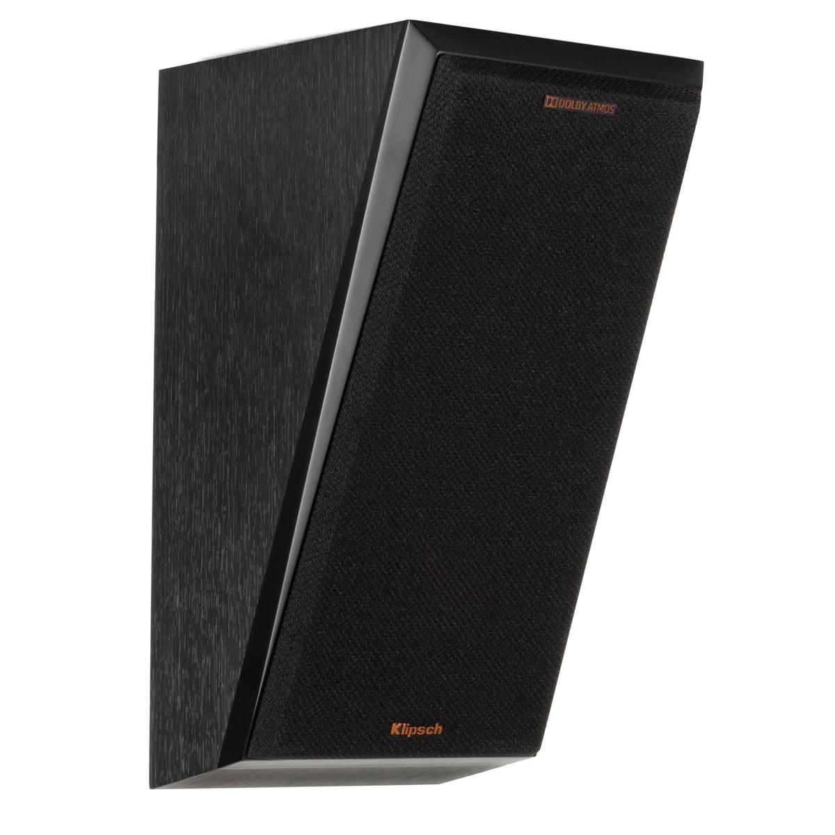 

Klipsch RP-500SA 2-Way Dolby Atmos Surround Sound Speakers, Ebony, Pair