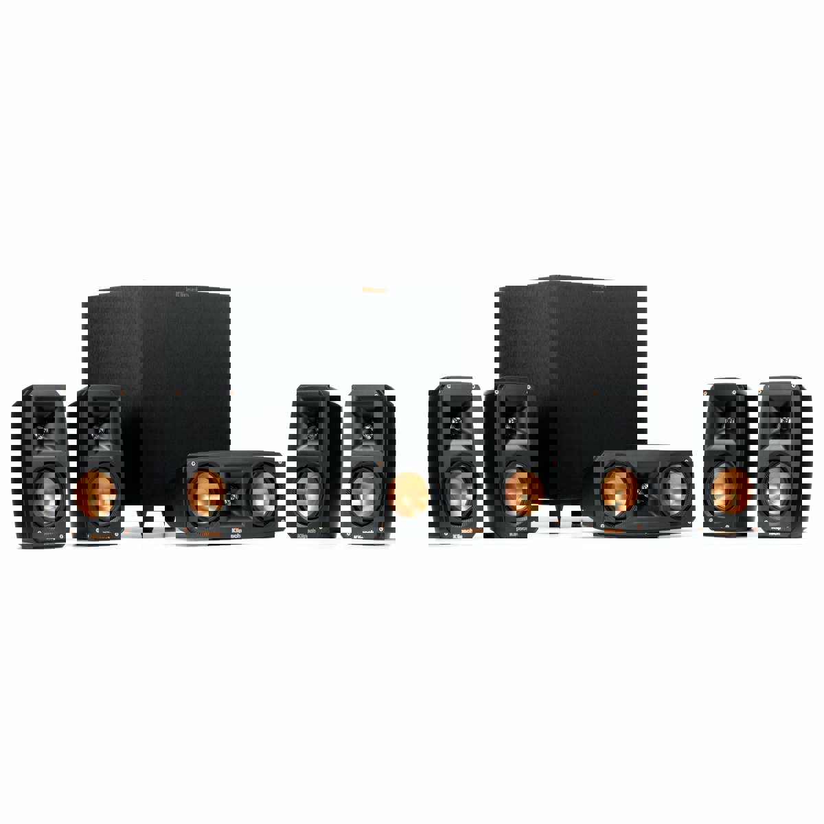 

Klipsch Reference Theater Pack 5.1-Channel Speaker System
