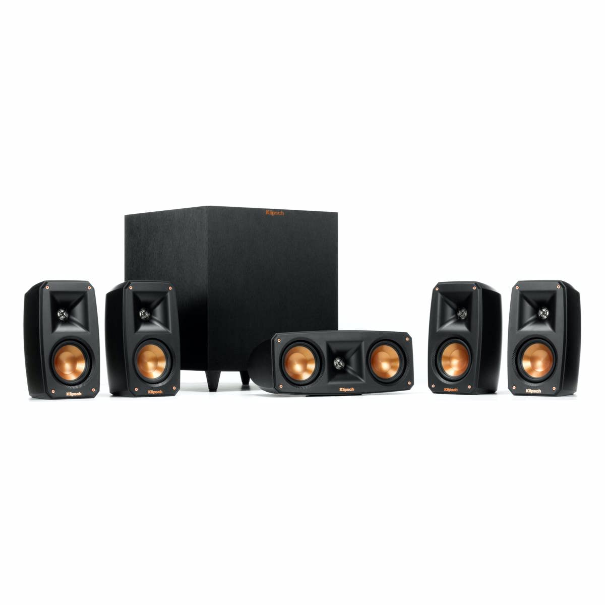 

Klipsch Reference Theater Pack 5.1-Channel Speaker System