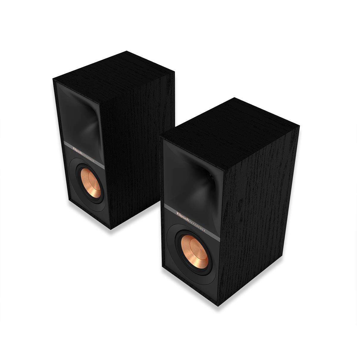 Image of Klipsch Reference R-40M 4&quot; 200W 2-Way Bookshelf Speakers