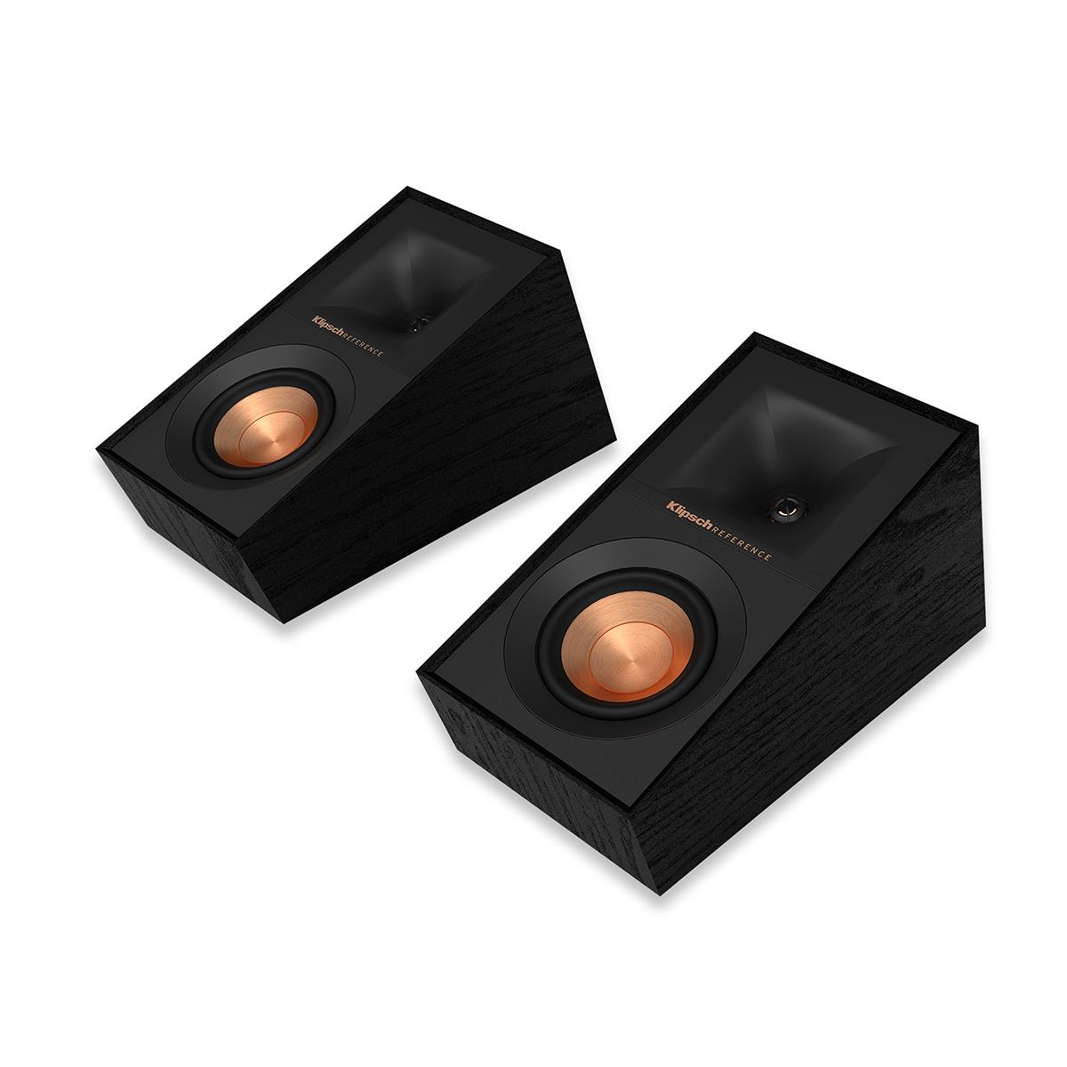 Image of Klipsch Reference R-40SA 4&quot; 100W 2-Way Dolby Atmos Surround Sound Speakers