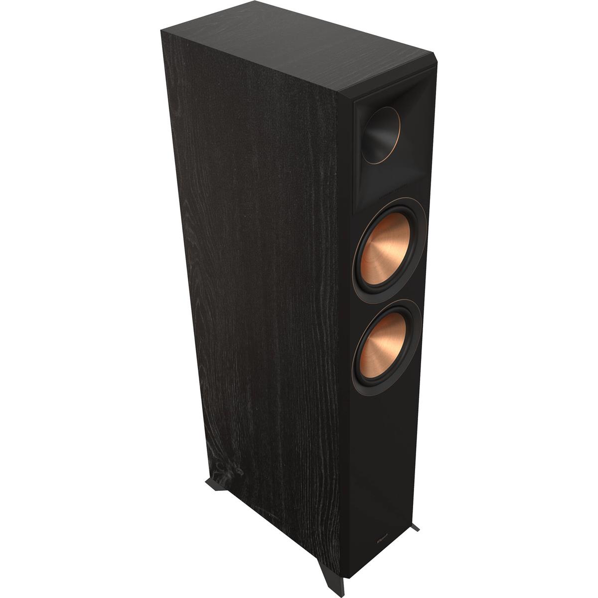 Klipsch RP-6000F II Dual 6.5" 500W 2.5-Way Floorstanding Speaker Ebony -  1070014