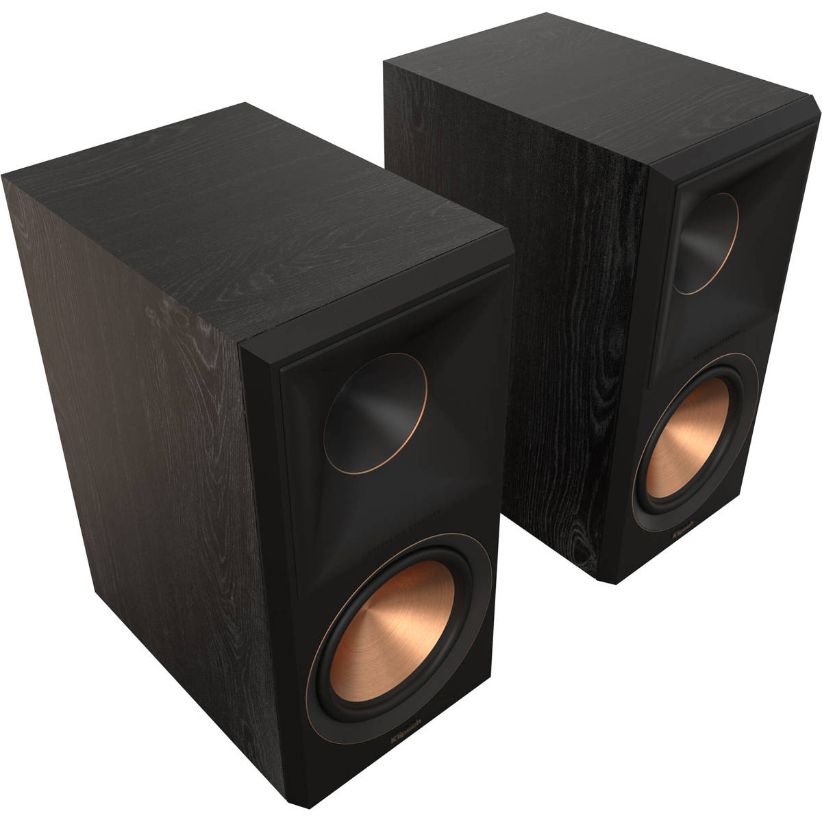 

Klipsch Reference Premiere RP-600M II 6.5" 400W 2-Way Bookshelf Speakers, Pair Ebony