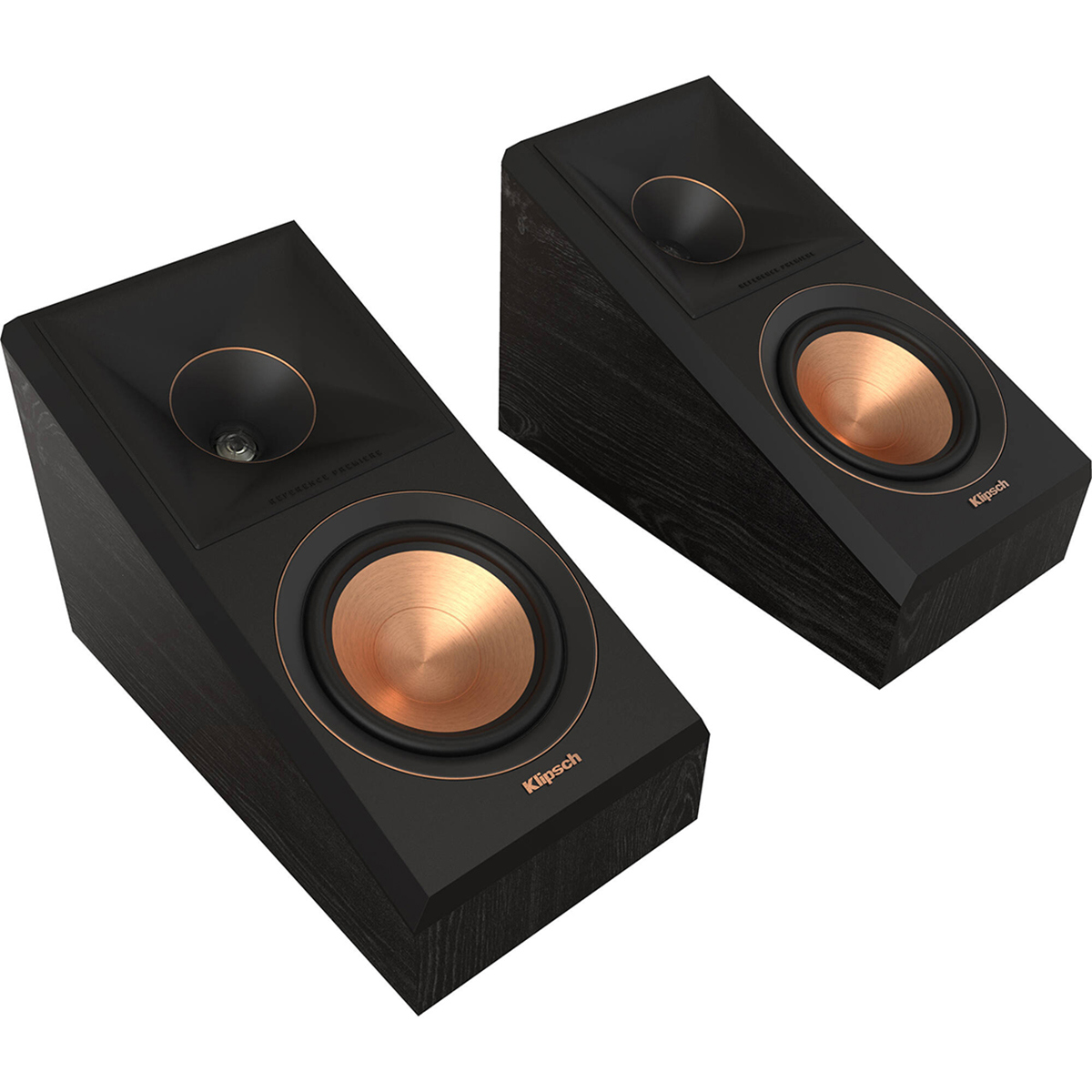 

Klipsch RP-500SA II 5.25" 300W 2-Way Dolby Atmos Surround Sound Speakers, Pair Ebony