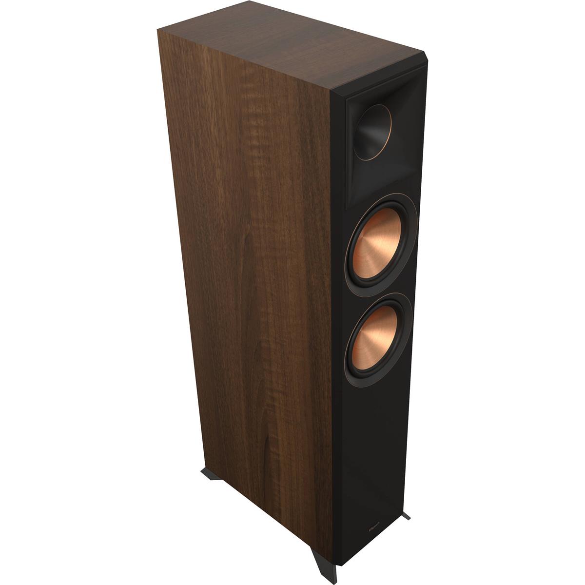 Klipsch RP-6000F II Dual 6.5" 500W 2.5-Way Floorstanding Speaker Walnut -  1070036