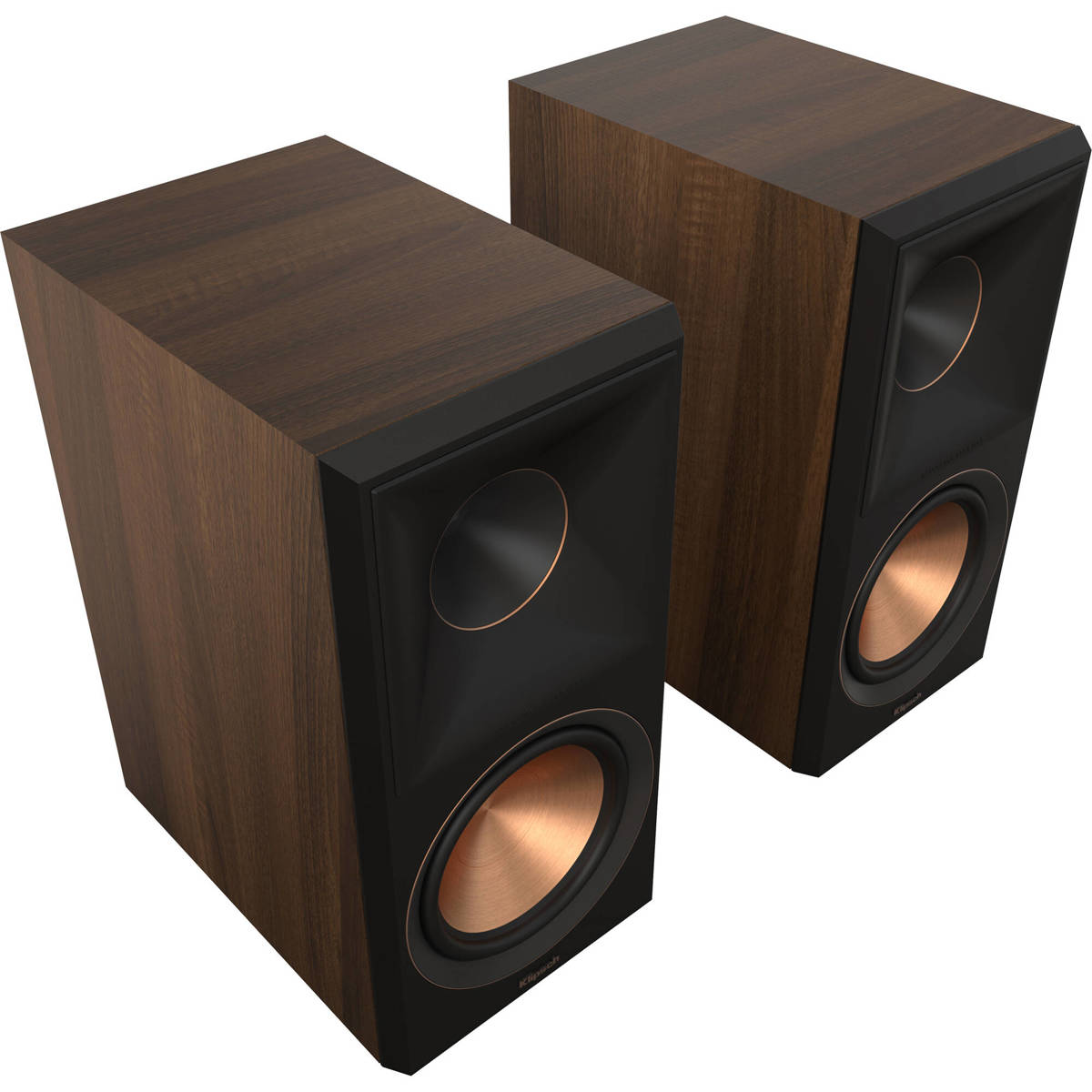 Klipsch Reference Premiere RP-600M II 6.5" 400W 2-Way Bookshelf Speakers, Pair Walnut -  1070040