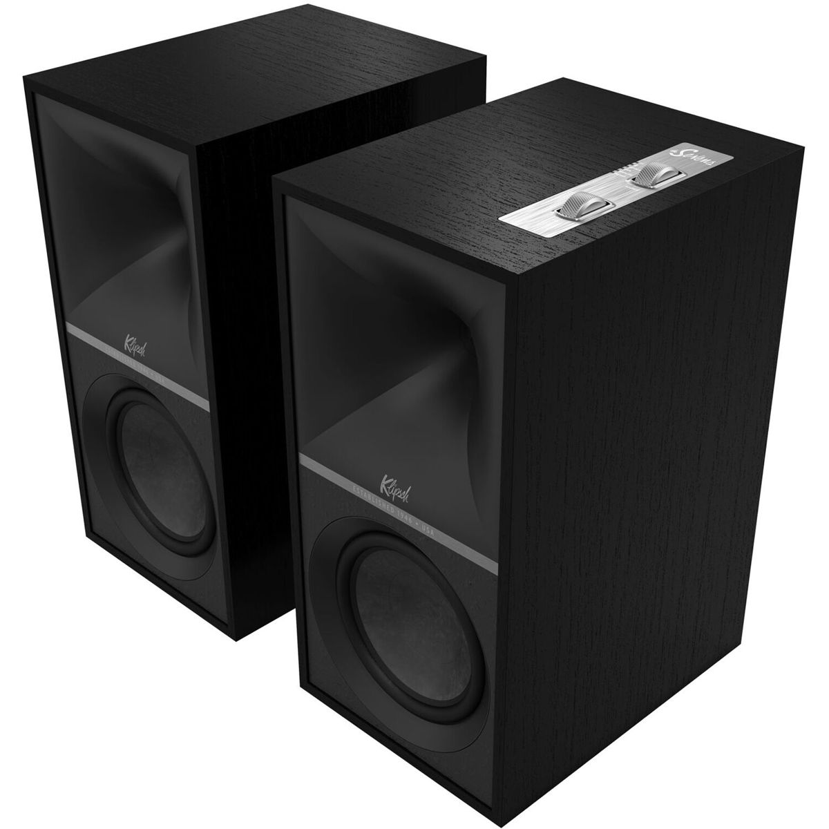 

Klipsch The Sevens 6.5" 400W 2-Way Wireless Active Bookshelf Speakers, Pair Black