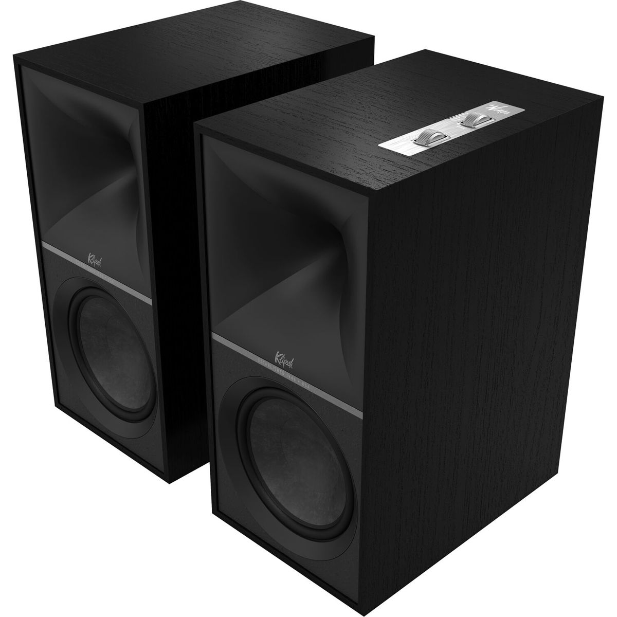 

Klipsch The Nines 8" 480W 2-Way Wireless Active Bookshelf Speakers, Pair Black