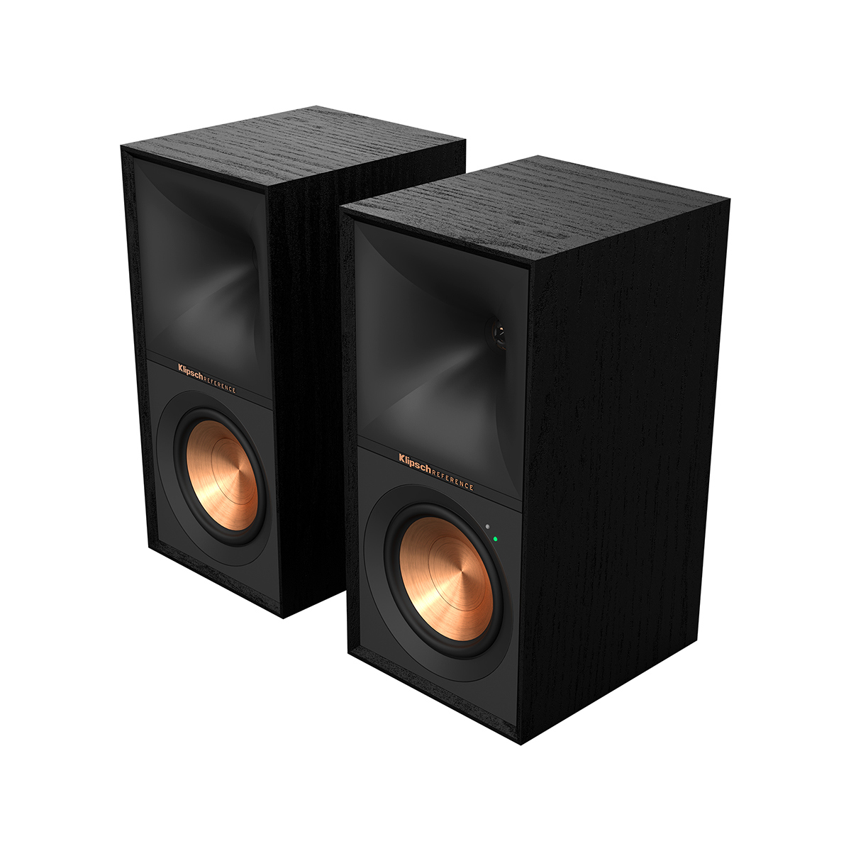 Image of Klipsch R-50PM 5.25&quot; 240W 2-Way Wireless Active Bookshelf Speakers