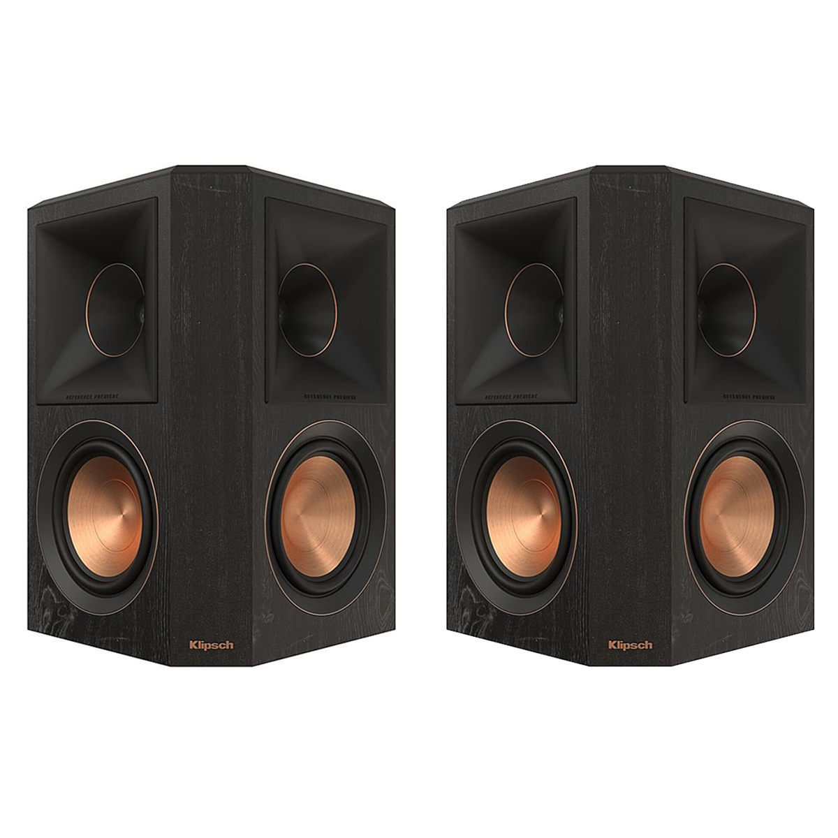 

Klipsch Reference Premiere RP-502S II 5.25" 400W 2-Way Surround Speakers, Pair Ebony
