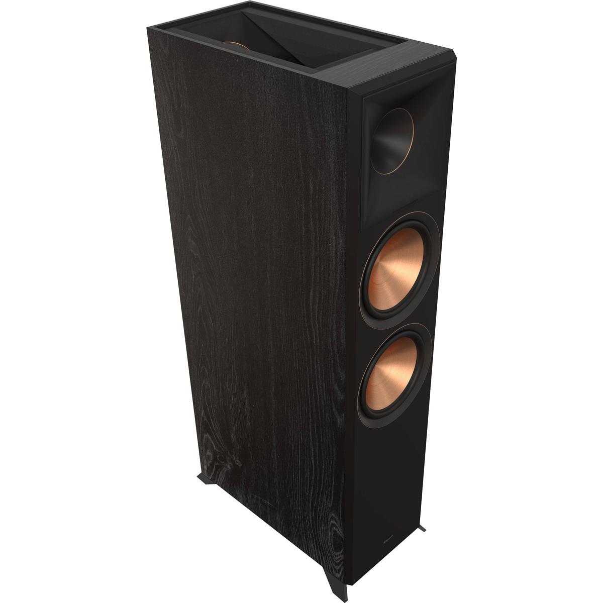 Klipsch RP-8060FA II 6.5" 600W 2-Way Dolby Atmos Floorstanding Speaker Ebony -  1070012