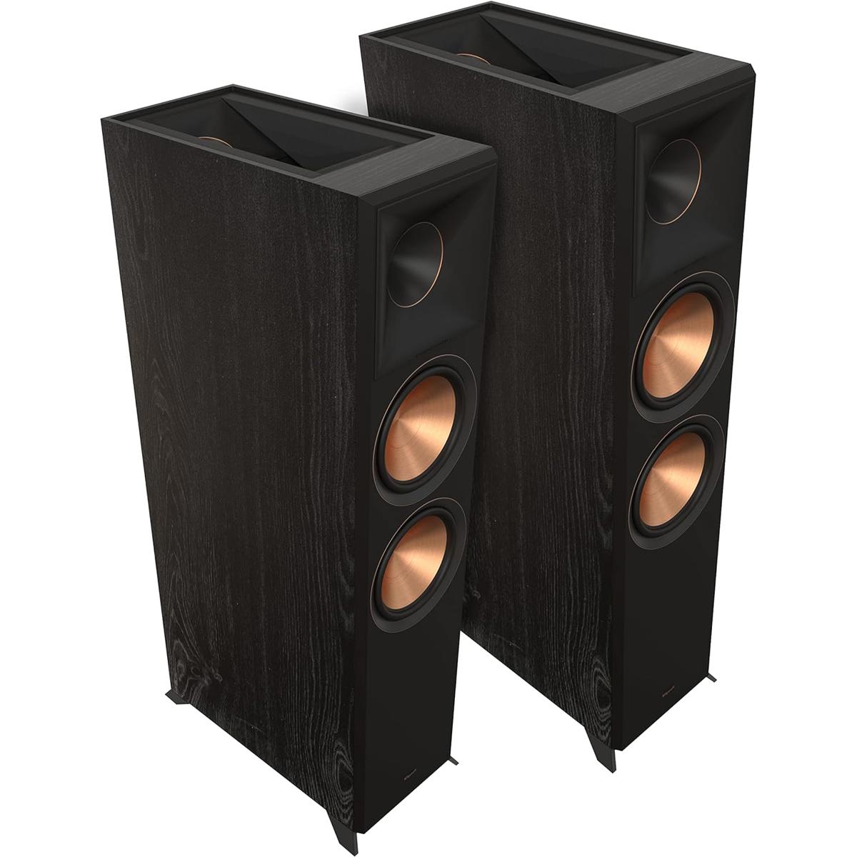 

Klipsch RP-8060FA II 6.5" 600W 2-Way Floorstanding Speaker, Ebony, Pair