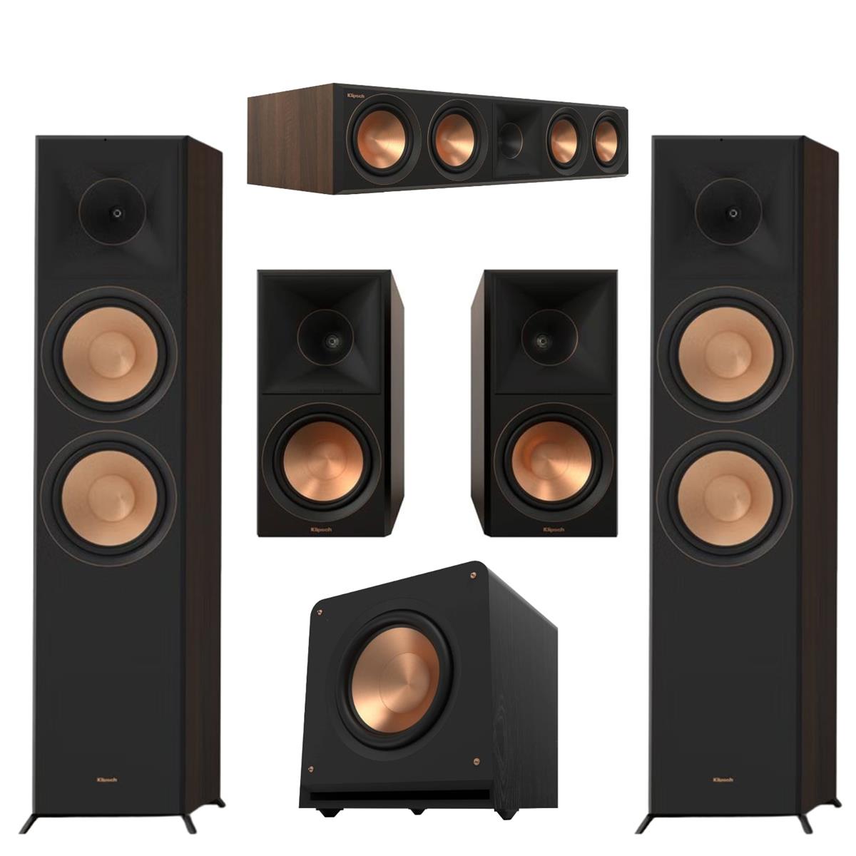 Image of Klipsch Reference Premiere RP-8060FA II + Center