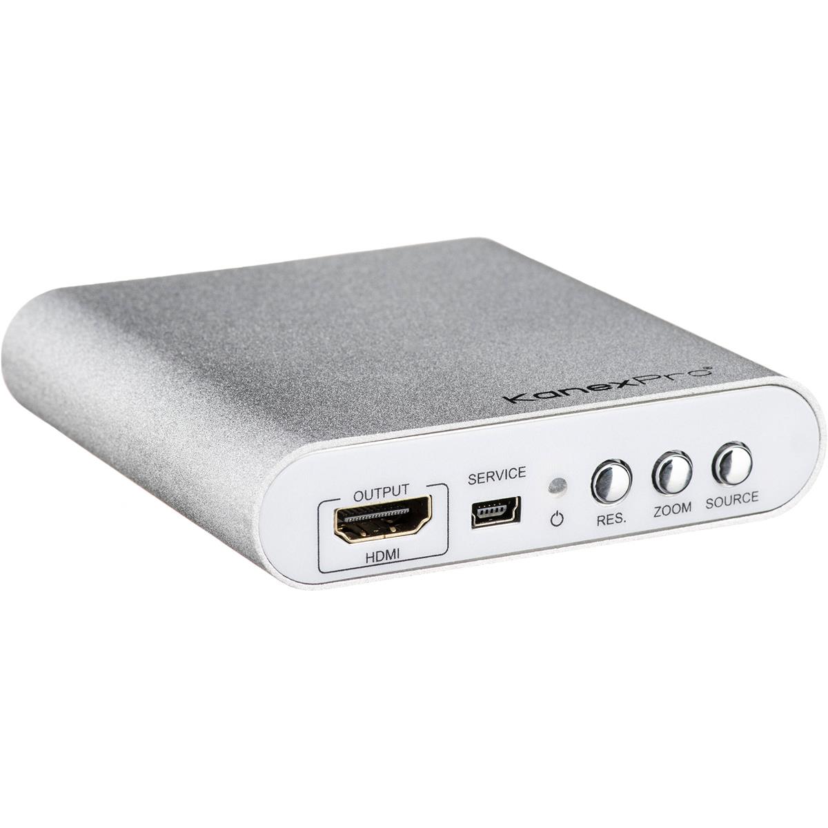 Image of KanexPro Composite/S-Video to 4K HDMI Converter