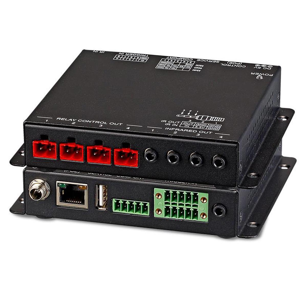 

KanexPro Integrated IR/RS-232 and Relay Controller
