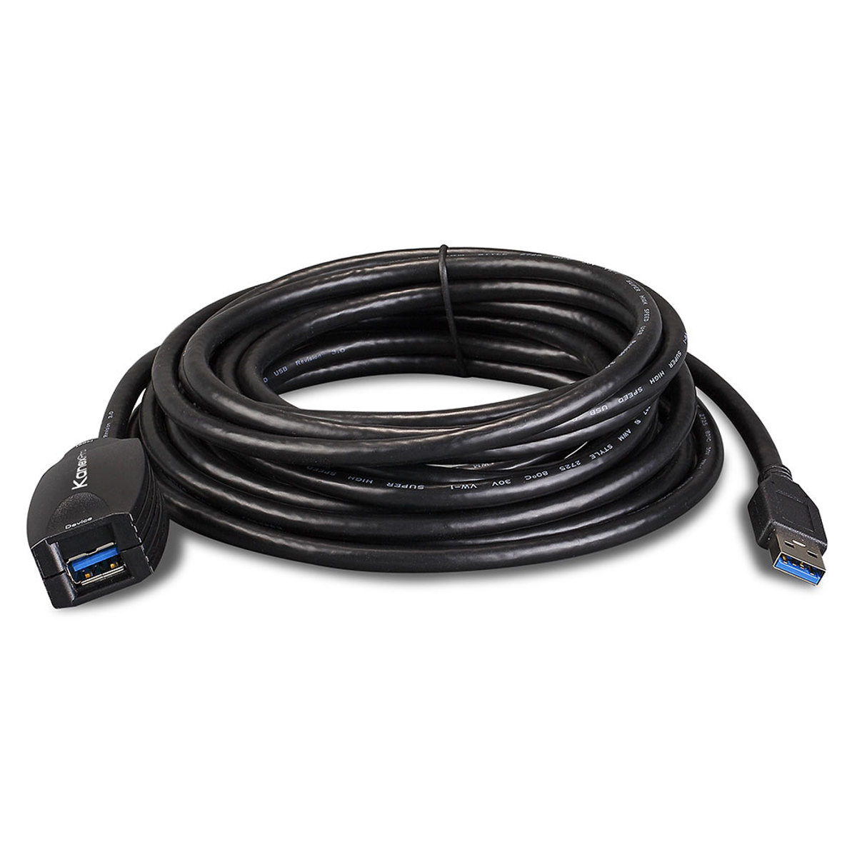 

KanexPro SuperSpeed USB 3.0 Type-A Male to Female 16' Active Extension Cable