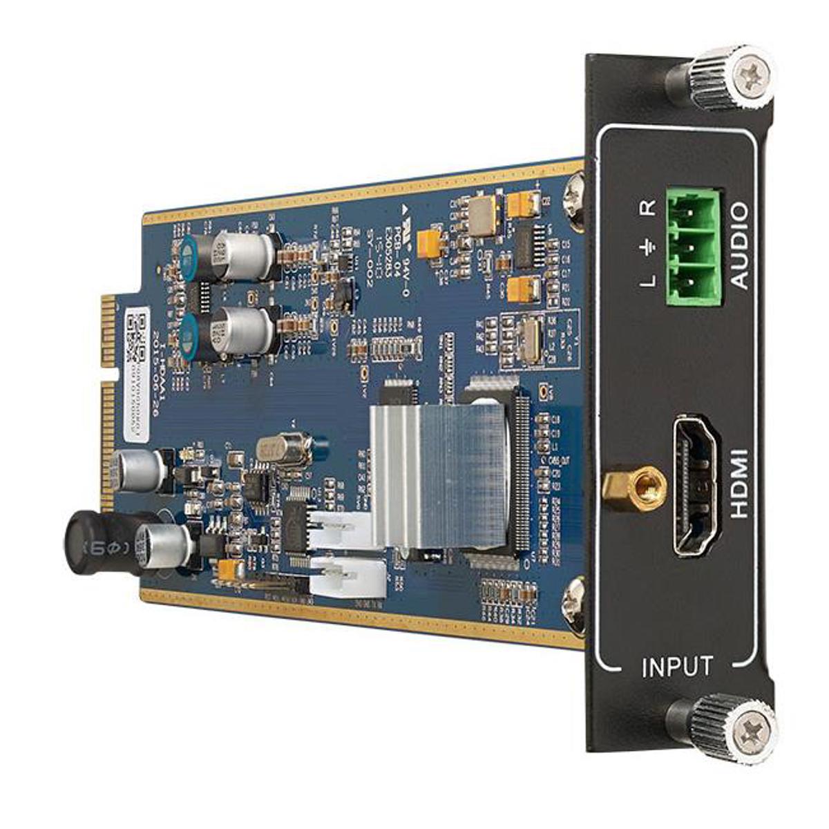 

KanexPro Flexible One Input HDMI 1080p Card with De-Embedded PCM Audio