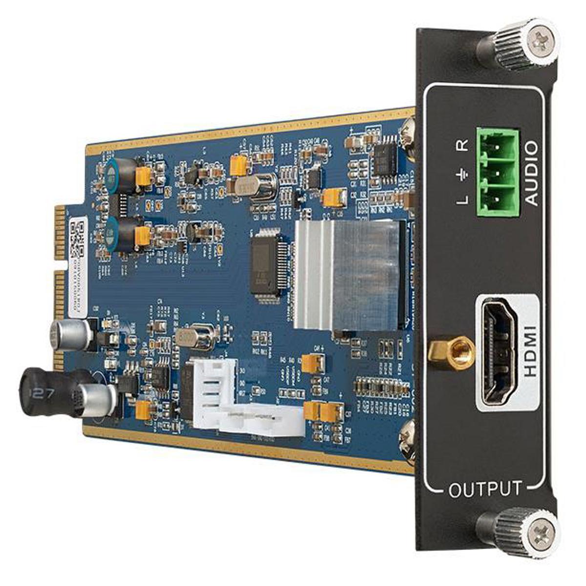 

KanexPro Flexible 1-Output HDMI Card with De-Embedded PCM Audio