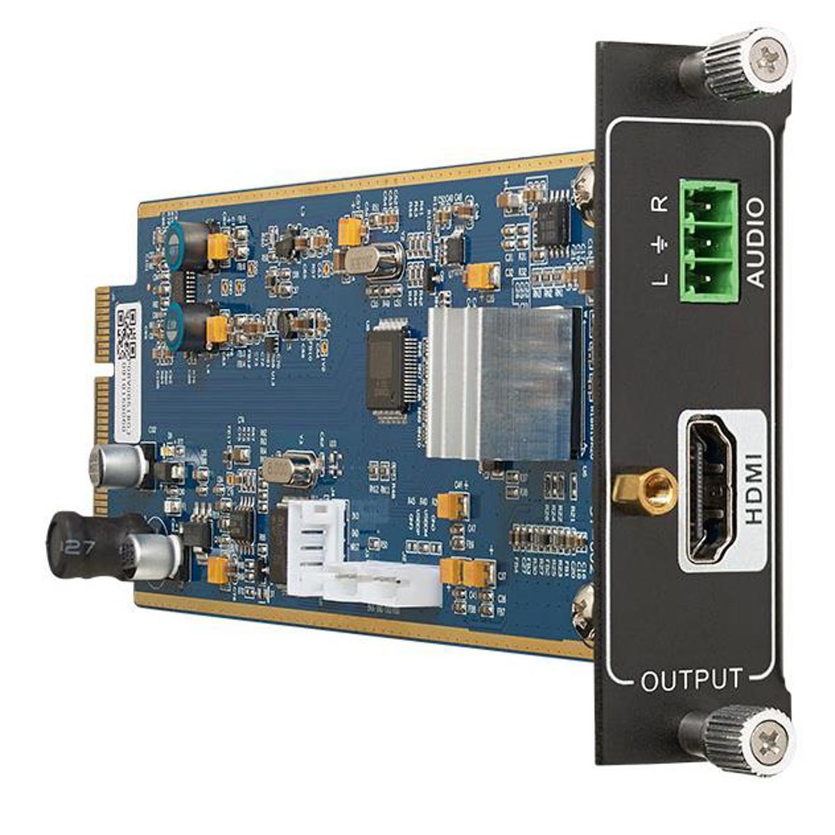 

KanexPro Flexible One Output HDMI 1080p Card with De-Embedded PCM Audio