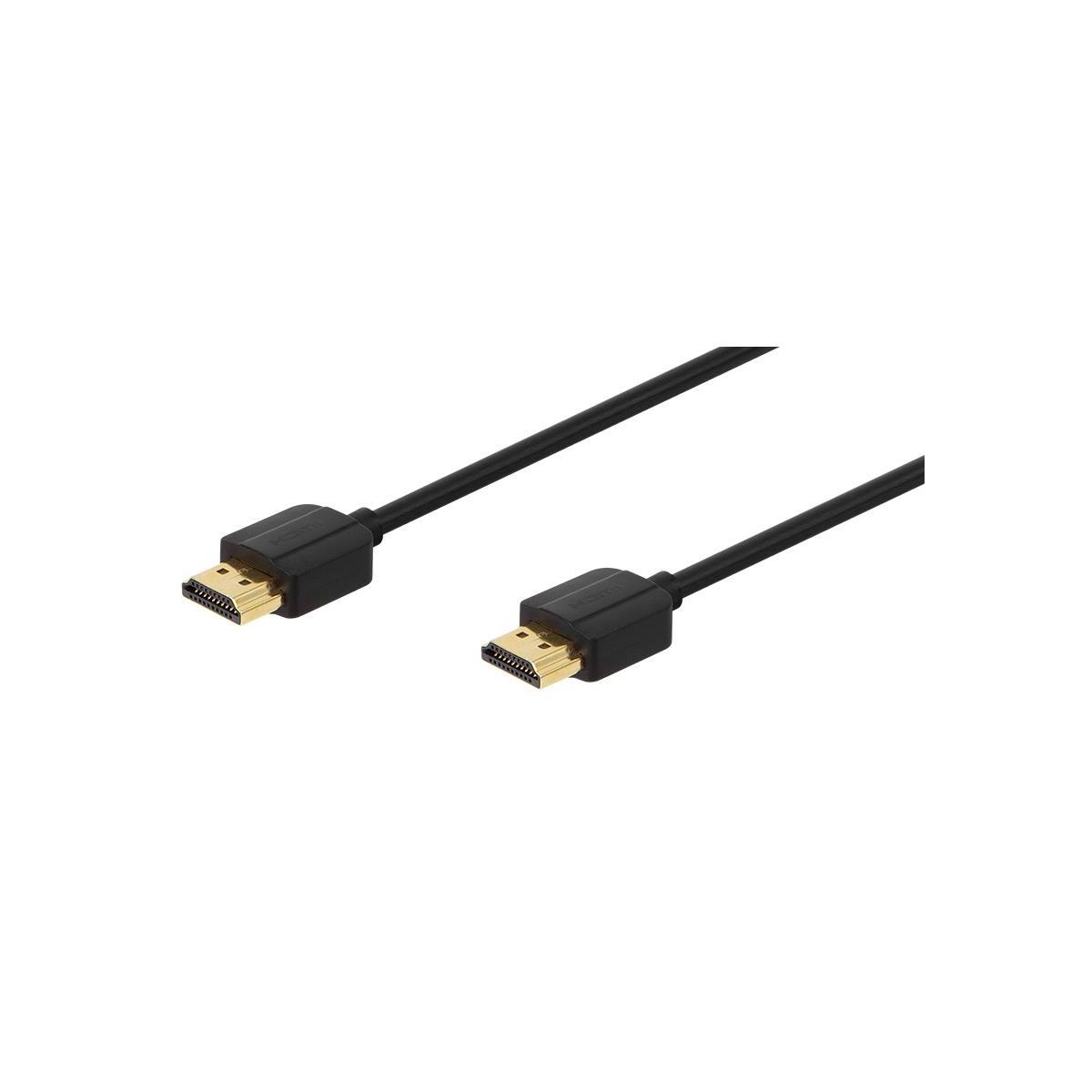 Image of KanexPro 3' SuperSlim Premium High Speed Certified HDMI Cable