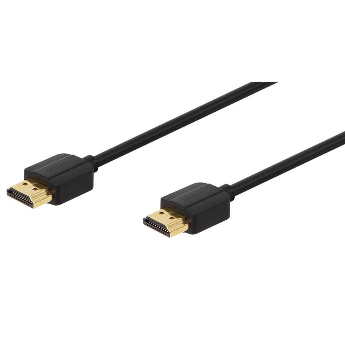 

KanexPro 3' SuperSlim Premium High Speed Certified HDMI Cable