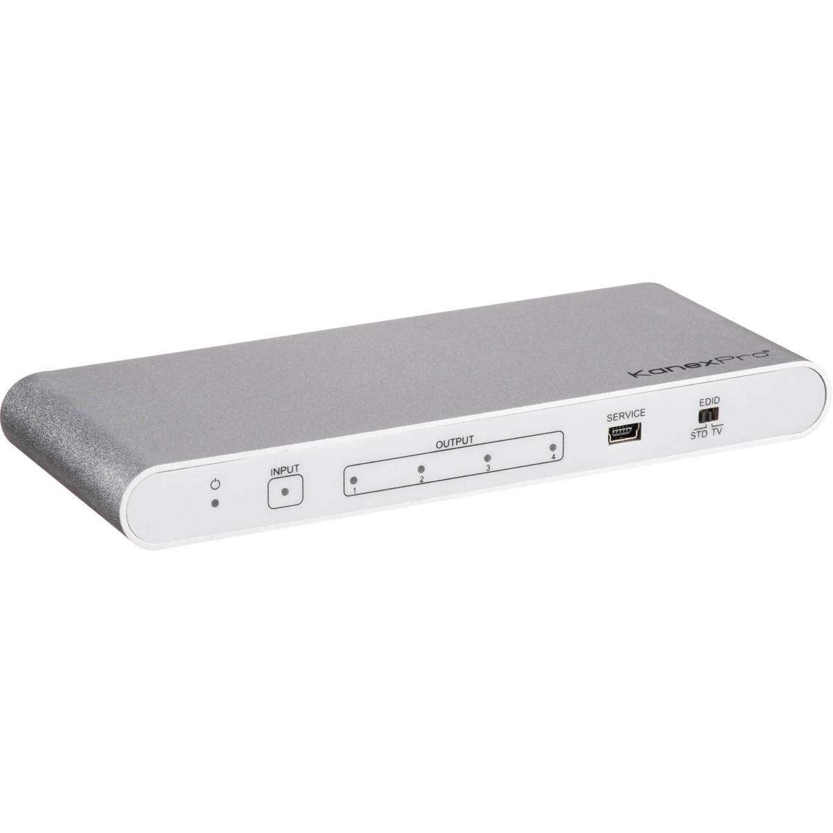 

KanexPro 4K HDMI 1x4 Splitter with HDCP 2.2 Compliant