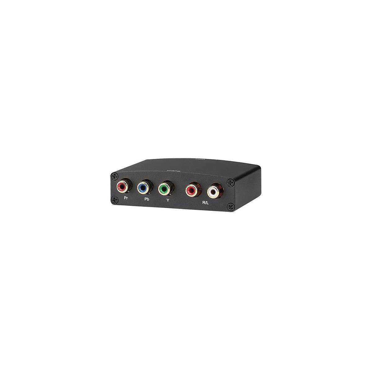 Image of KanexPro HDMI to Component Converter with Audio