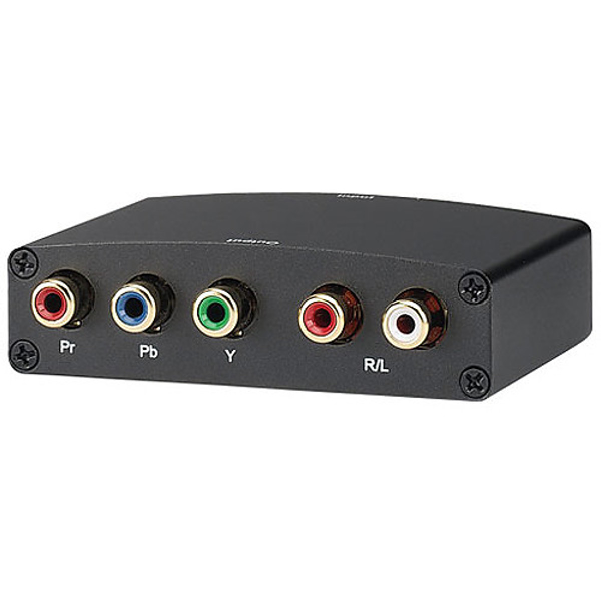 Image of KanexPro HDMI to Component Converter with Audio