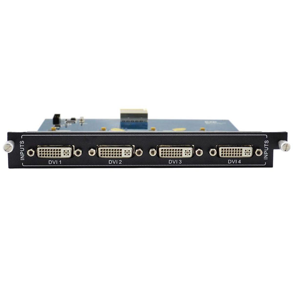 

KanexPro 4-Input DVI Card for HDMMX Series Modular Matrix Switchers