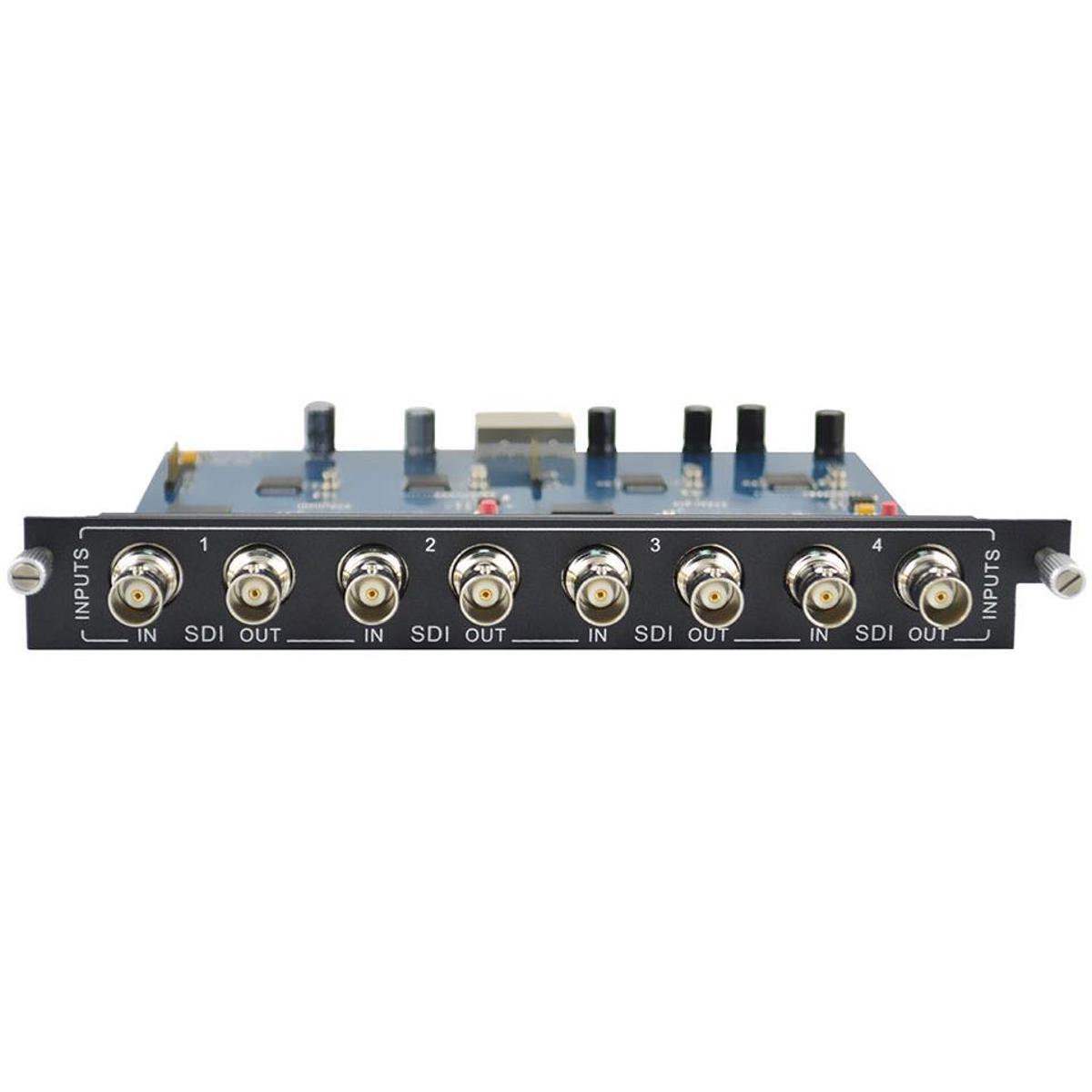 

KanexPro 4-Input SDI Card for Modular Matrix Switcher