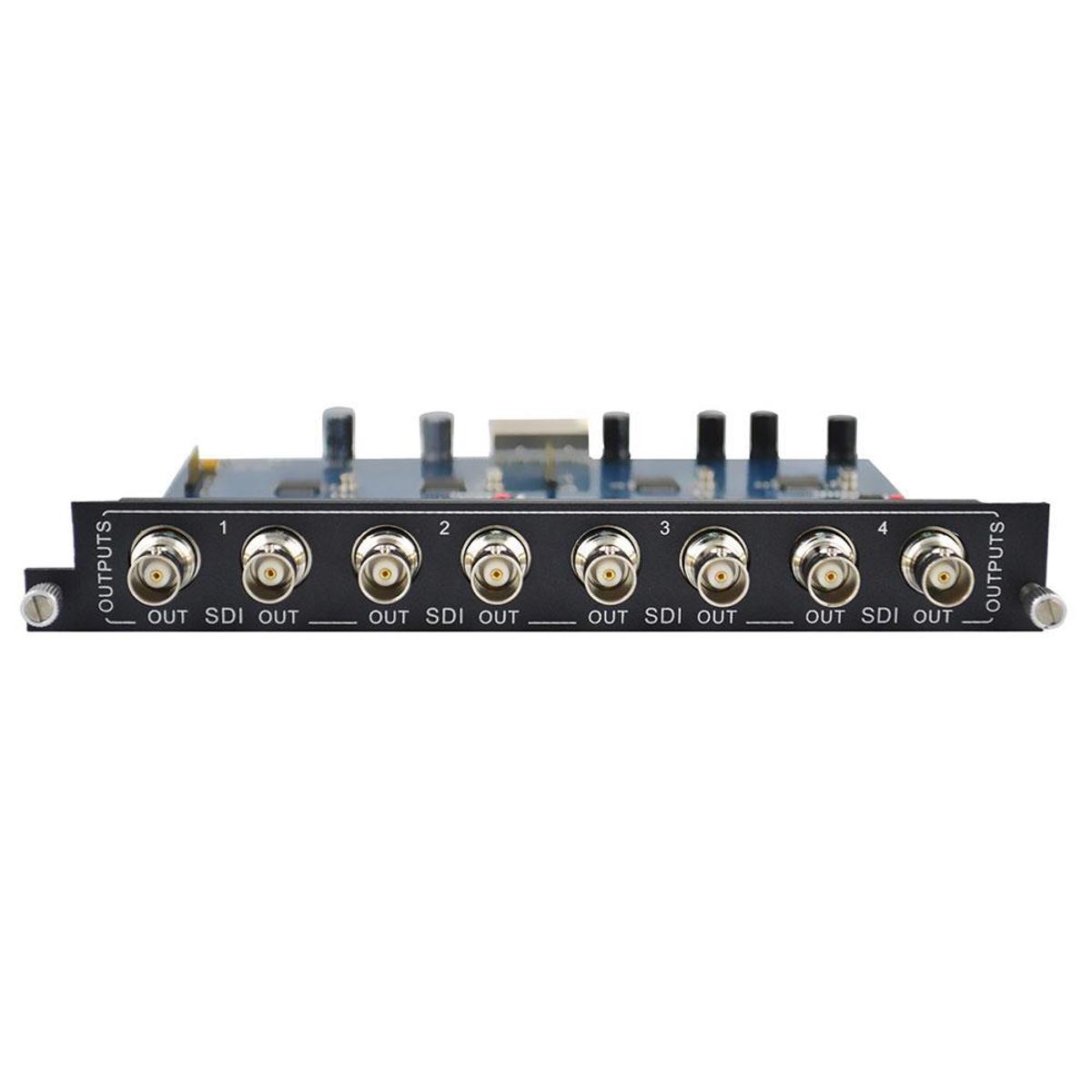 

KanexPro 4-Output SDI Card for Modular Matrix Switcher