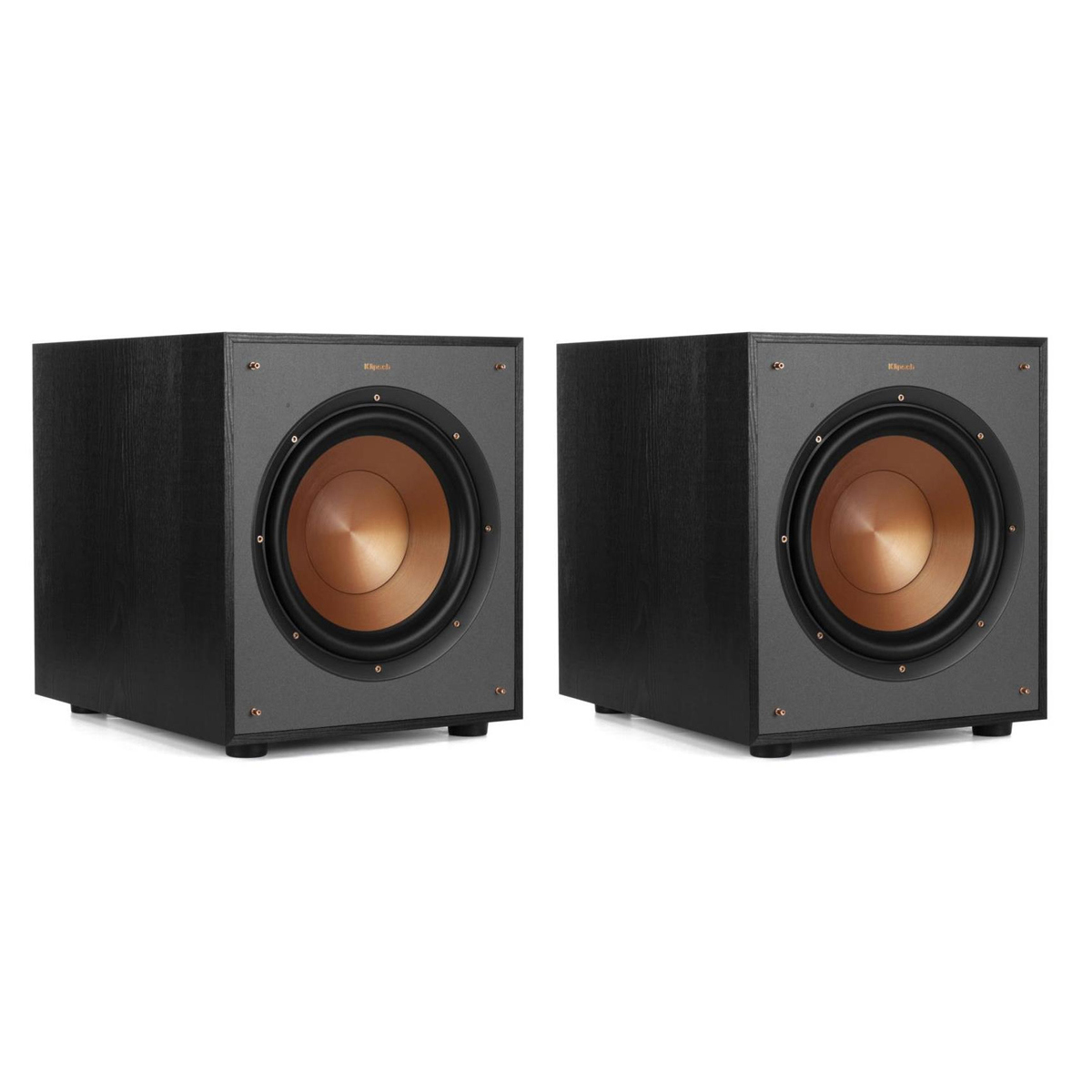 Image of Klipsch 2 Pack R-100SW 300W Subwoofer