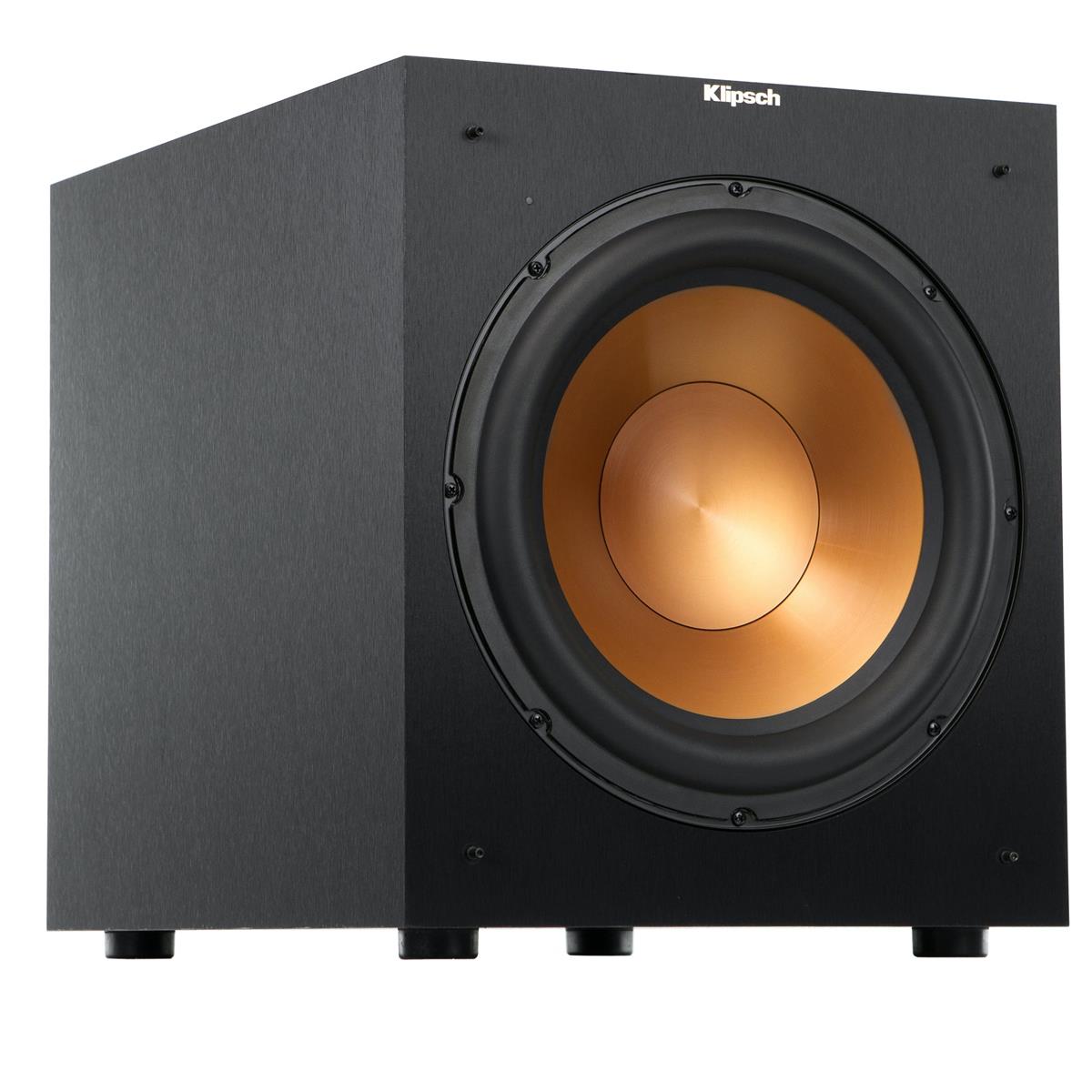 Image of Klipsch Reference R-12SW 12&quot; 400W All-Digital Powered Subwoofer