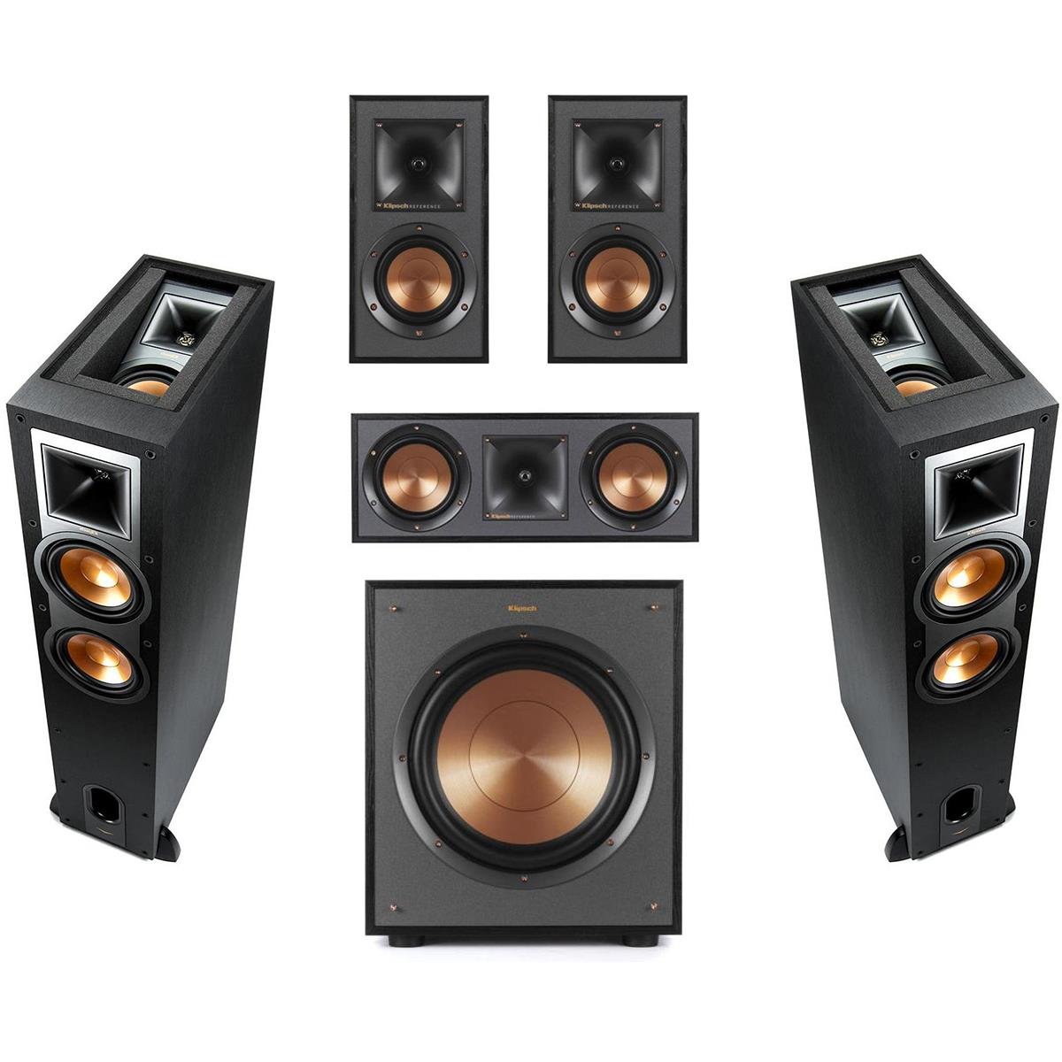 Image of Klipsch Reference R-26FA 5.1 Home Theater Pack