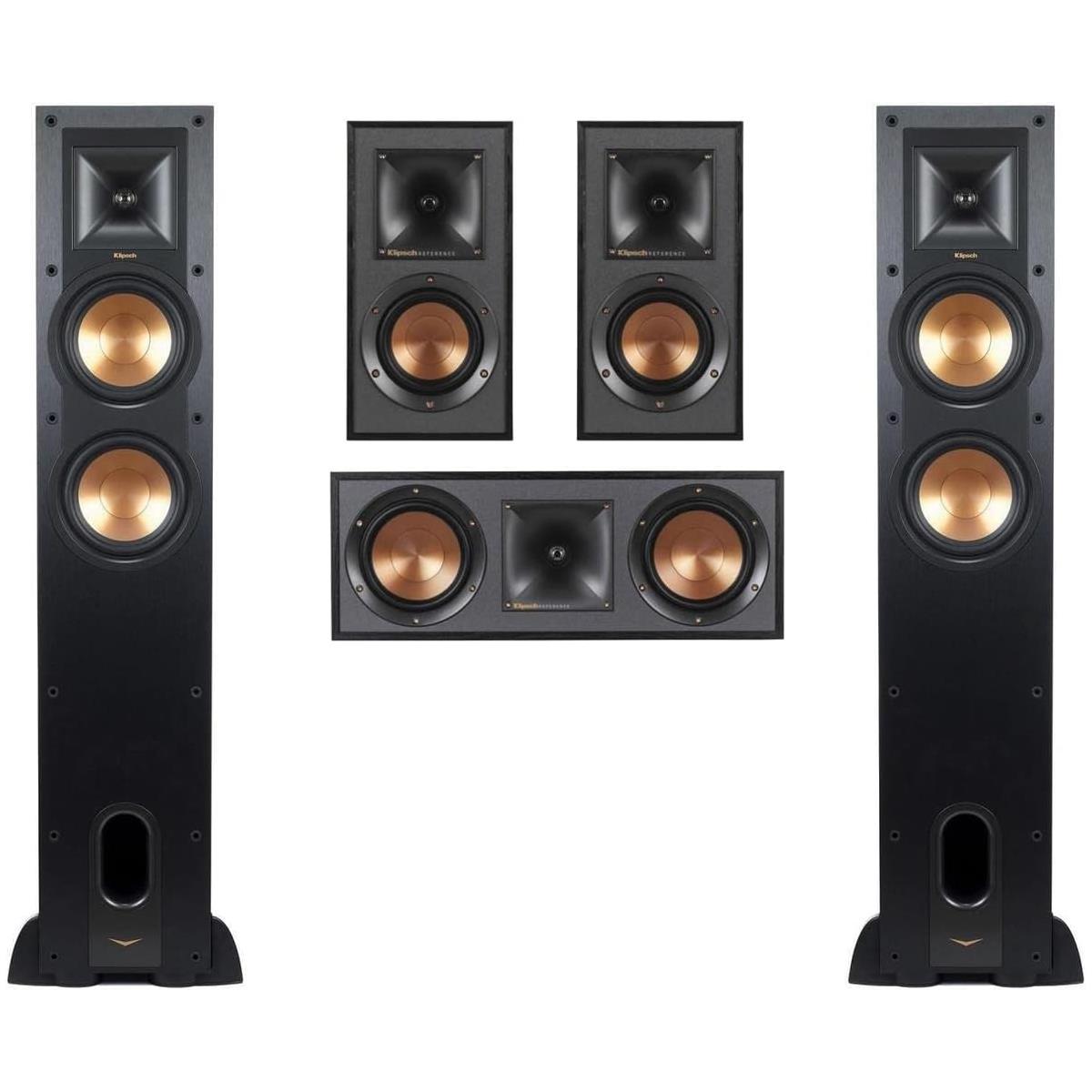 Klipsch Reference 5.0 Home Theater System, Black -  1064184 F