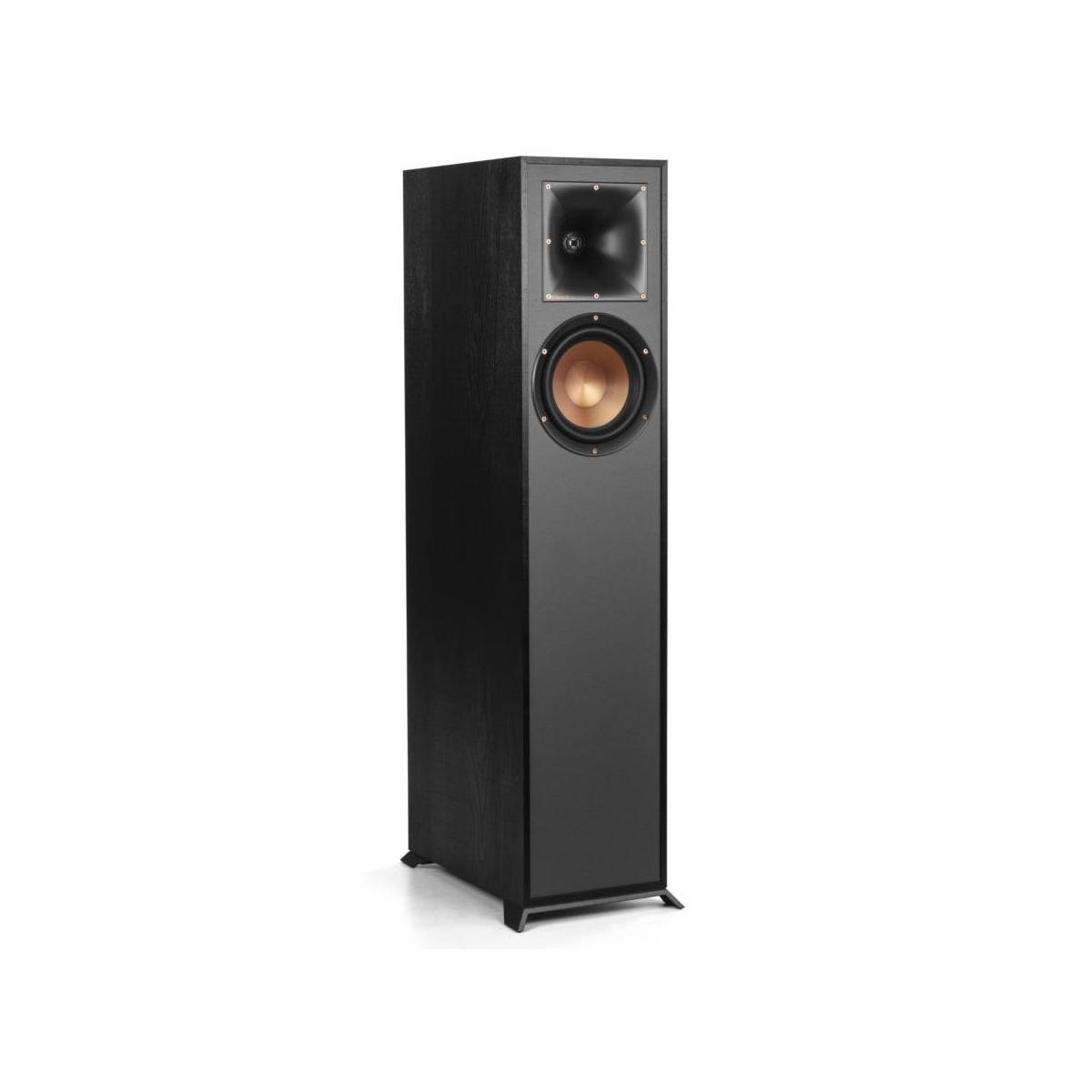 Klipsch Reference R-610F Floorstanding Speaker, Black -  1065835