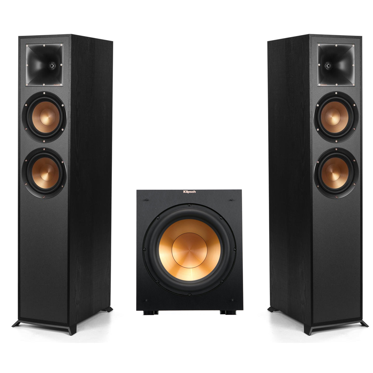 

Klipsch Reference 2.1 Home Theater System, Black