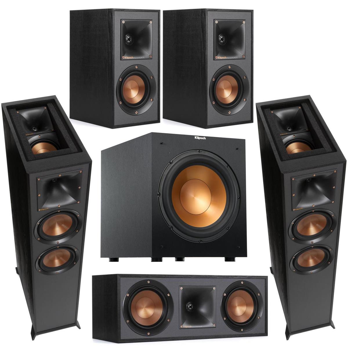 Image of Klipsch Reference R-625FA 5.1 Home Theater Pack