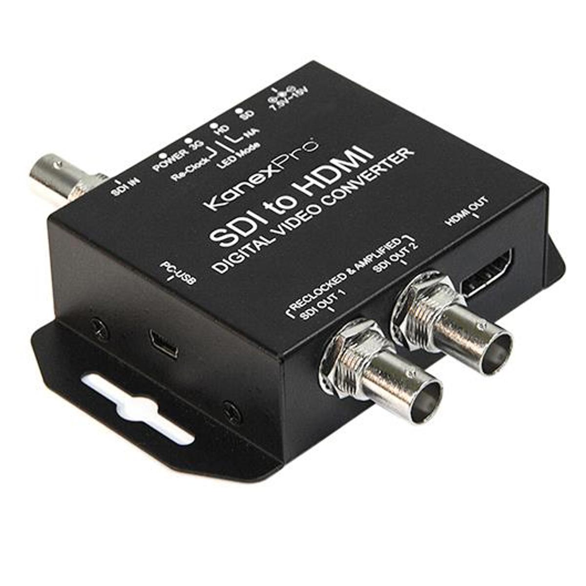 

KanexPro 3G-SDI to HDMI Converter with Signal EQ and Re-Clocking