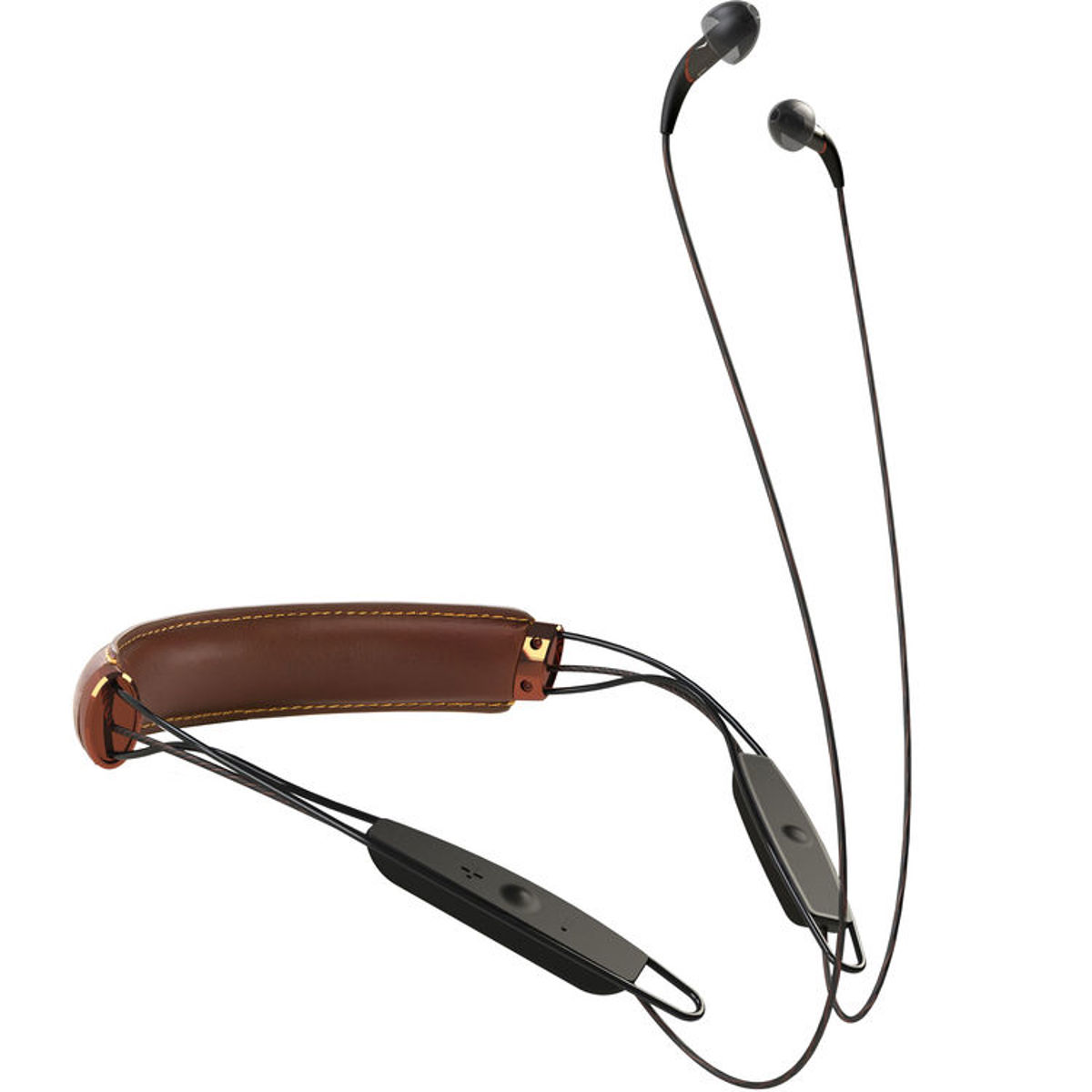 

Klipsch X12 Neckband Bluetooth In-Ear Headphones with cVc Mic, Brown