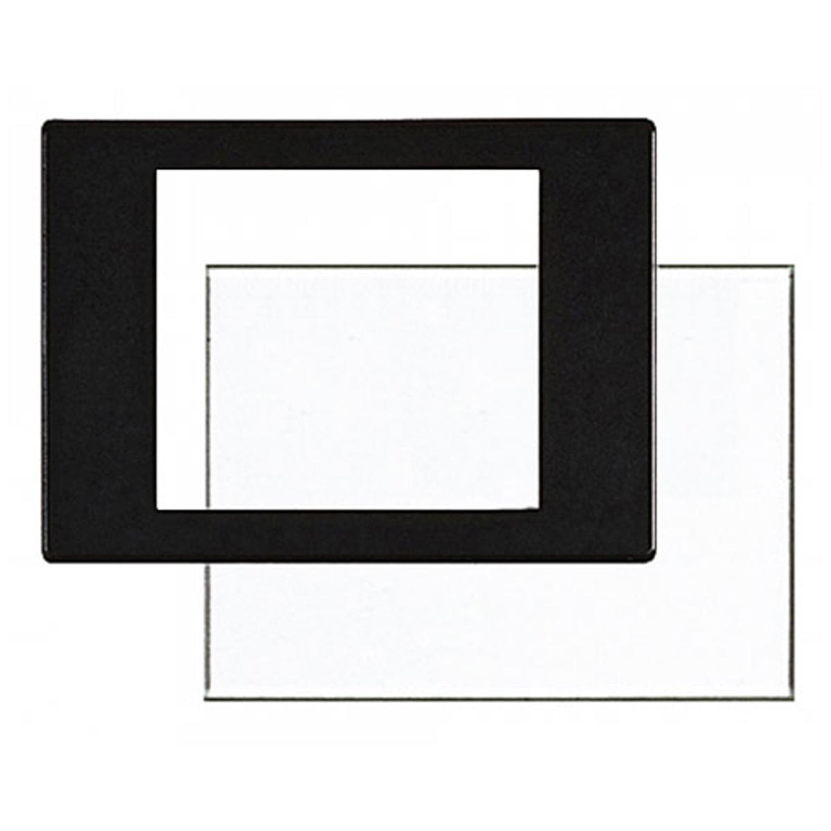 

Kaiser 6x7cm Anti-Newton Glass/Mask